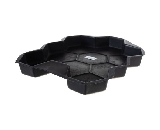 Форма для тротуарной плитки Ресурс СОТЫ 480х400х50 мм, черный 14476 – изображение 2
