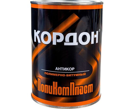 Антикоррозийное покрытие Кордон жест.банка 1 кг РТ180066 – изображение 2