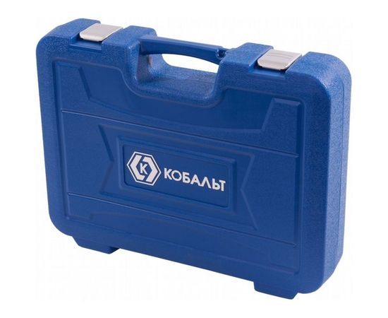Набор универсального инструмента 1/4 и 1/2, 55шт, кейс КОБАЛЬТ 010102-55 – изображение 2