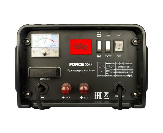 Пуско-зарядное устройство Fubag FORCE 220 – изображение 2