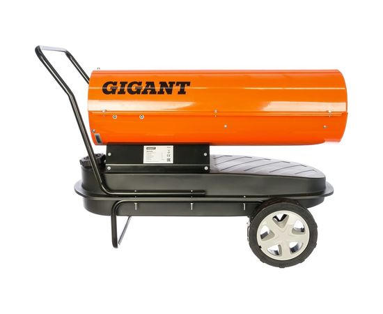 Дизельная тепловая пушка прямого нагрева Gigant DHG 30 D2 – изображение 2
