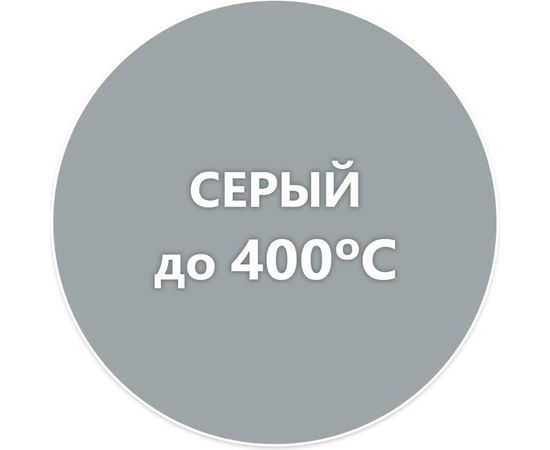 Термостойкая эмаль Elcon Max Therm серая аэрозоль 00-00002969 – изображение 2