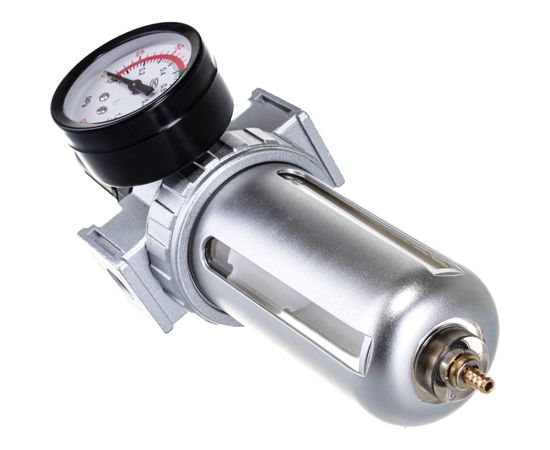 Фильтр-влагоотделитель ufr02 с регулятором давления Pegas PGS-4505 – изображение 2