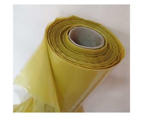Пленка полиэтиленовая желтая (3х100 м; 150 мкм) рулон Мегапласт 1424 – изображение 3