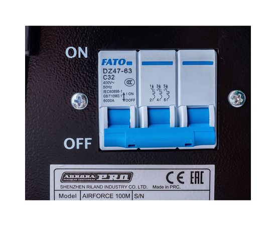 Аппарат плазменной резки Aurora AIRFORCE 100M EURO CONNECTOR 26931 – изображение 3