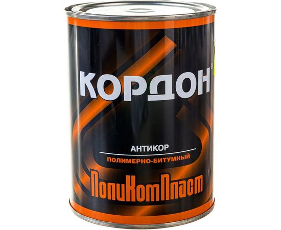 Антикоррозийное покрытие Кордон жест.банка 1 кг РТ180066 – изображение 3