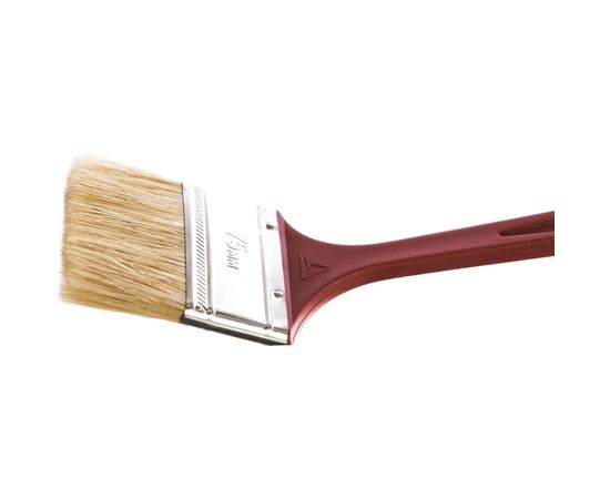 Радиаторная кисть STAYER Universal-Master светлая натуральная щетина пластмассовая ручка 75 мм 0110-75_z01 – изображение 3