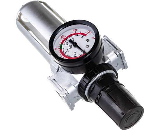 Фильтр-влагоотделитель ufr02 с регулятором давления Pegas PGS-4505 – изображение 3