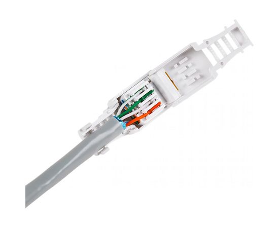 Быстрозажимной ручной джек, штекер RJ45 8Р8С REXANT 05-1051 – изображение 3