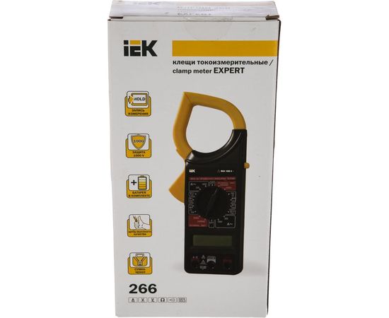 Токоизмерительные клещи IEK Expert 266 TCM-1S-266 278506 – изображение 3