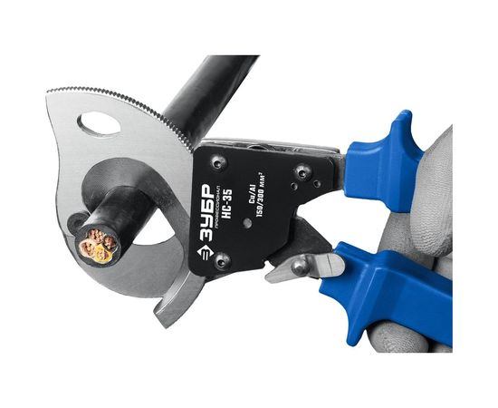 Секторные ножницы ЗУБР Профессионал НС-35 23350-32 – изображение 3