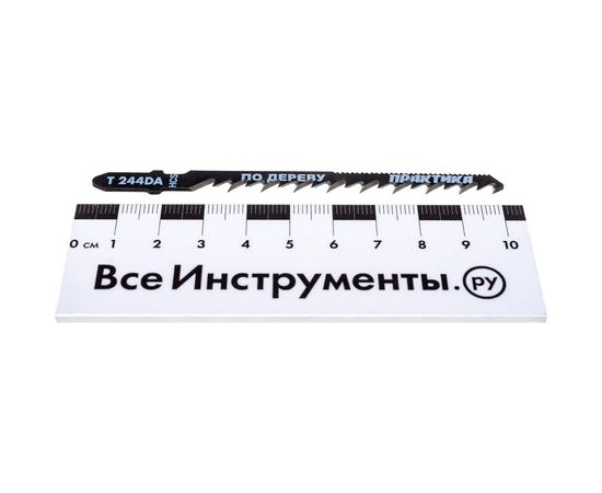 Пилки для лобзиков T244DA (2 шт) ПРАКТИКА 776-973 – изображение 3