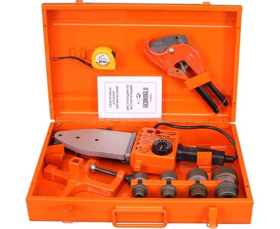 Набор сварочного оборудования GM COBRA 20-40, 1500W GM 0005 – изображение 3