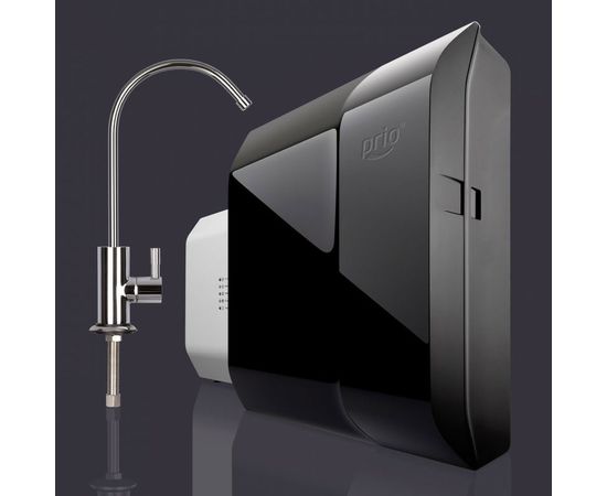 Прямоточная сплит-система Prio Новая вода с двумя мембранами, без бака Praktic Osmos MOD 620 – изображение 3