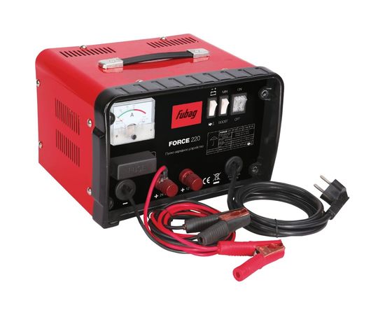 Пуско-зарядное устройство Fubag FORCE 220 – изображение 3