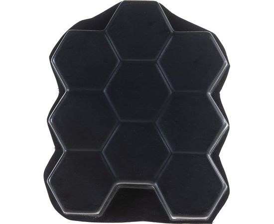 Форма для тротуарной плитки Ресурс СОТЫ 480х400х50 мм, черный 14476 – изображение 3