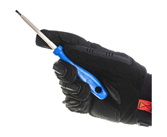 Диэлектрическая отвертка Контур ПШ 0,4х2,5х180 4607028900556 – изображение 3