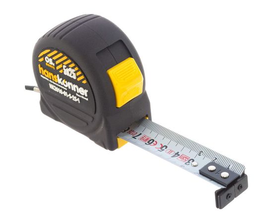 Рулетка Hanskonner 5x25+0,5м HK2010-01-5-25-1 – изображение 3