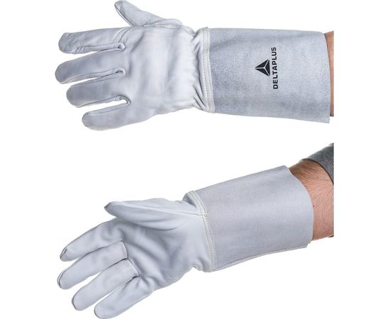 Перчатки из козьей кожи Delta Plus TIG15K р. 10 TIG15K10 – изображение 3
