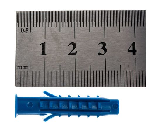 4-х распорный дюбель ГОСКРЕП усы+шипы 6х35 полипропилен 100 шт., пл.конт 400 мл 4-0010710 – изображение 3