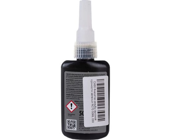 Фиксатор резьбы высокой прочности CX80 зеленый RC70 50ML 090 – изображение 3