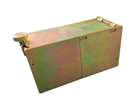 Кубическая форма TeaM 2ФК-100/4, оцинкованная, двухгнездовая 2ФК1004Ц – изображение 3