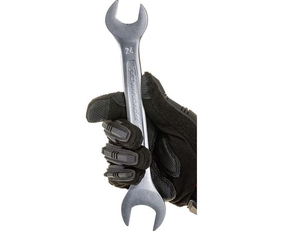 Рожковый гаечный ключ 24 x 27 мм Зубр 27010-24-27_z01 – изображение 3