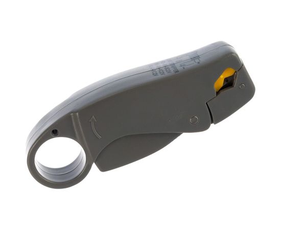 Вращающийся универсальный нож для зачистки коаксиальных кабелей ProsKit 6PK-322 С00035843 – изображение 3