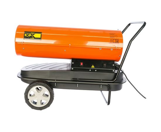 Дизельная тепловая пушка прямого нагрева Gigant DHG 30 D2 – изображение 3