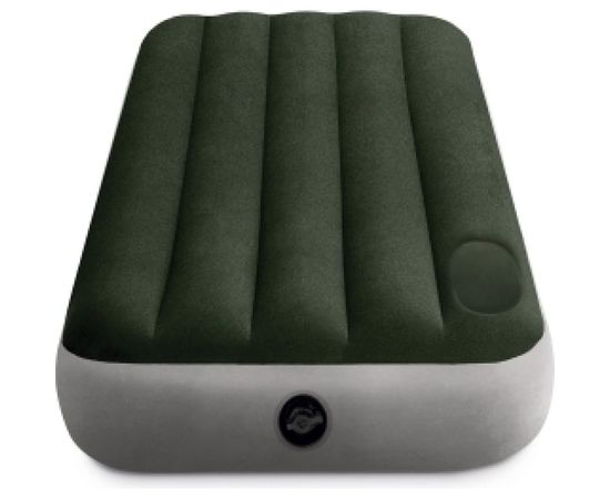 Надувной матрас Intex 76х191х25см, встроенный ножной насос, до 136кг 64760 – изображение 3