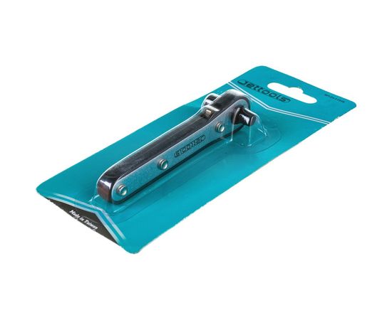 Двусторонняя мини трещотка для бит и головок 1/4 Jettools W7-24-2-1414 – изображение 3