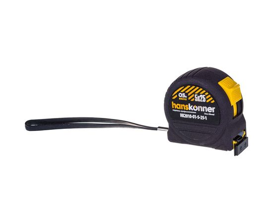 Рулетка Hanskonner 5x25+0,5м HK2010-01-5-25-1 – изображение 4