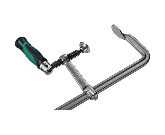 Цельнокованая струбцина KRAFTOOL Forge FF-300/120 32014-120-300 – изображение 4