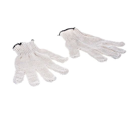 Перчатки Gigant, х/б, ПВХ-покрытие точка, 7.5 класс, 5 нитей GGT-03 – изображение 4