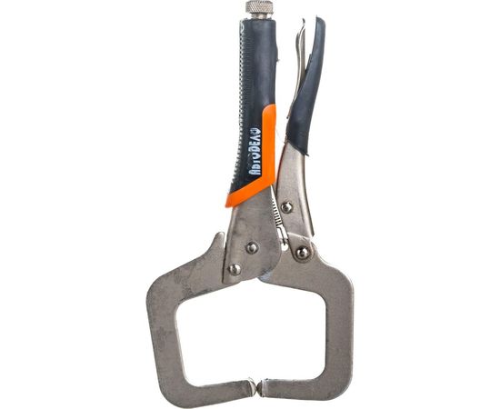 Пассатижи с фиксатором 275мм тип-С1 АвтоDело 30447 13980 – изображение 4