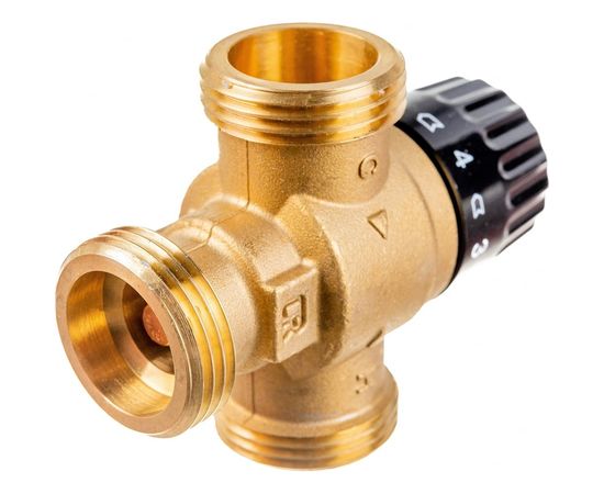 Термостатический смесительный клапан STOUT 1 НР, 30-65°С, KV 2.3 SVM-0125-236525 – изображение 4