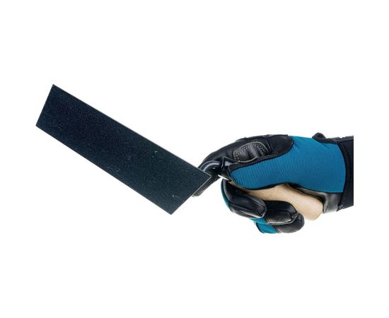 Кельма каменщика (трапеция, 140x60 мм, углеродистая сталь, дерев. рукоятка) РемоКолор 28-1-078 – изображение 4