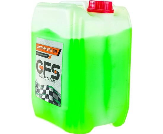 Антифриз GFS G11 зеленый 10 кг АЗG1110Z – изображение 4