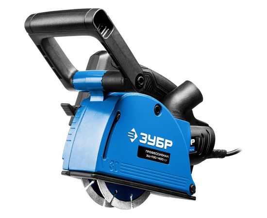 Электрический штроборез ЗУБР ПРОФЕССИОНАЛ ЗШ-П30-1400 ПСТ – изображение 4