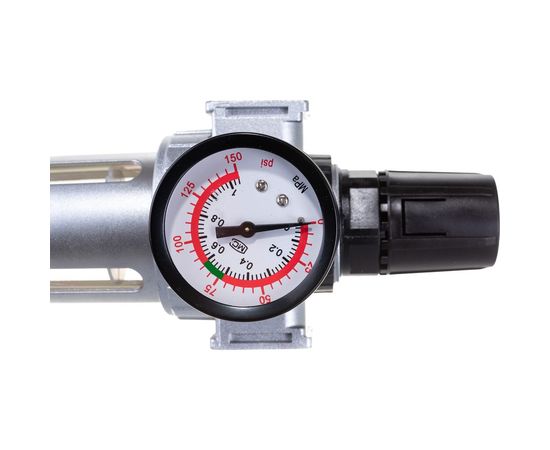 Фильтр-влагоотделитель ufr02 с регулятором давления Pegas PGS-4505 – изображение 4