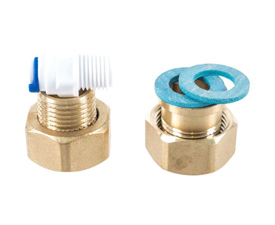 Фильтр 1/2, для горячей воды, с регулятором давления, d52.5 Гейзер Бастион 7508155201 32682 – изображение 4