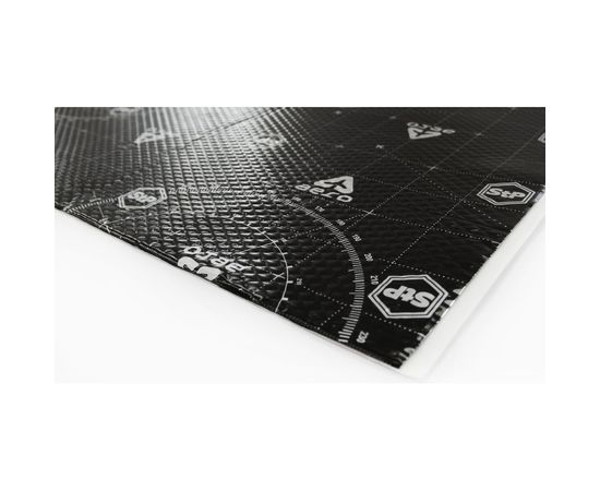 Материал вибродемпфирующий Aero Plus 5 листов STP 45949 – изображение 5