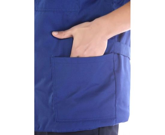 Утепленный жилет СОЮЗСПЕЦОДЕЖДА Эксперт, василек, р. 48-50 480012402014 – изображение 5