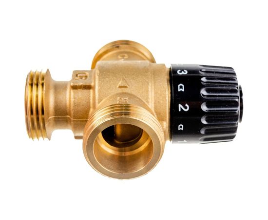 Термостатический смесительный клапан STOUT 1 НР, 30-65°С, KV 2.3 SVM-0125-236525 – изображение 5