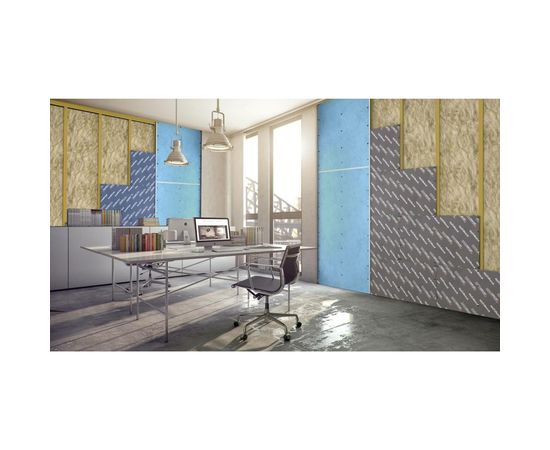 Панель АкустикГипс M1 (1.2x0.59 м; 17 мм; 0.708 кв.м.) ТехноСонус 1300300009 – изображение 5