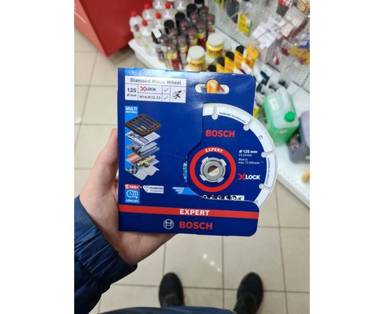 Диск алмазный по металлу X-LOCK (125х22 мм) Bosch 2608900533 – изображение 6