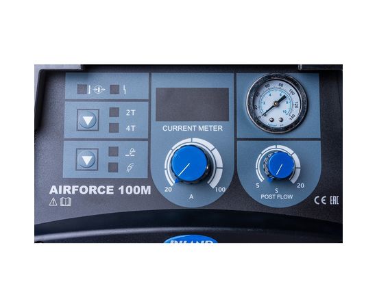 Аппарат плазменной резки Aurora AIRFORCE 100M EURO CONNECTOR 26931 – изображение 6