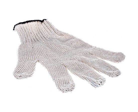 Перчатки Gigant, х/б, ПВХ-покрытие точка, 7.5 класс, 5 нитей GGT-03 – изображение 6