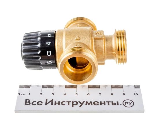 Термостатический смесительный клапан STOUT 1 НР, 30-65°С, KV 2.3 SVM-0125-236525 – изображение 6