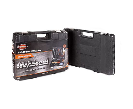 Профессиональный набор инструментов 99 предметов AV Steel AV-011099 – изображение 6